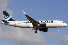 Aigle Azur A320-214 F-HBIX LIS 24/05/2014
