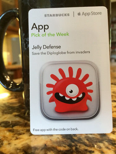 Starbucks iTunes Pick of the Week - Jelly Defense
