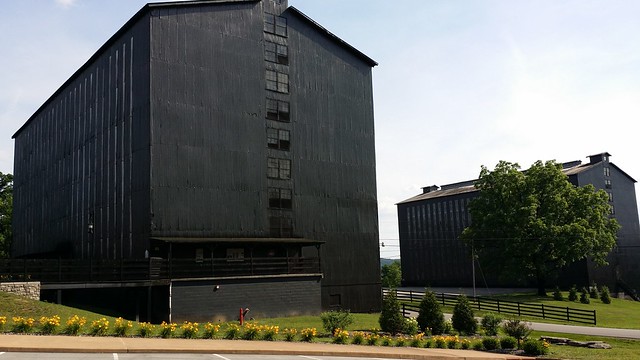 Jim Beam Distillery, Kentucky
