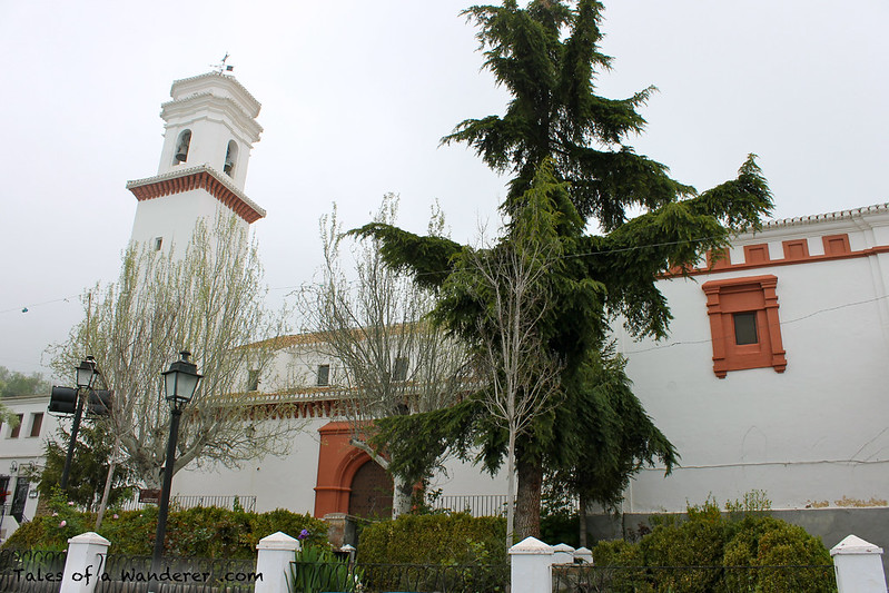 LA TAHA - PITRES - Iglesia de San Roque