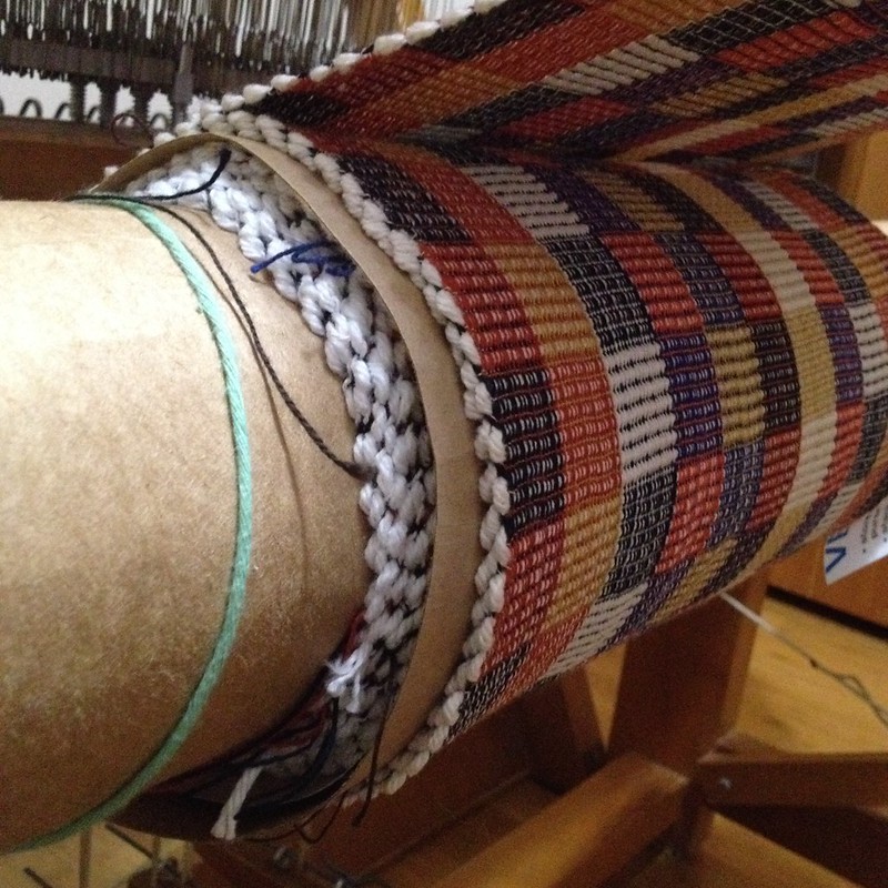 12 metres of weaving