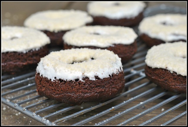 Rocky Road Baked Donuts 4