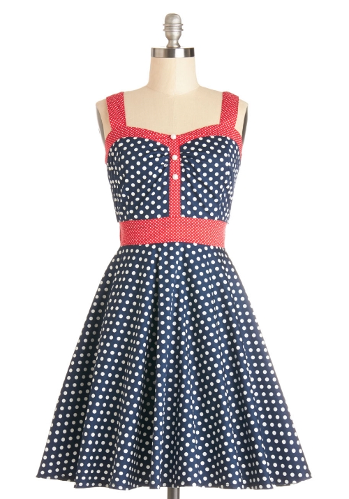 Modcloth Captain's Blog Dress