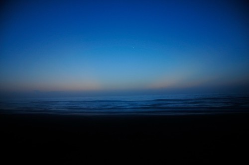 ocean morning summer sky beach clouds sunrise texas bluehour southpadreisland