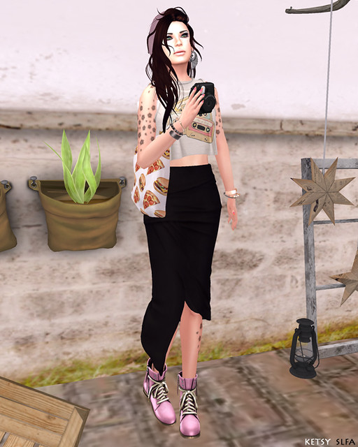How I Live Now (New Post @ Second Life Fashion Addict)