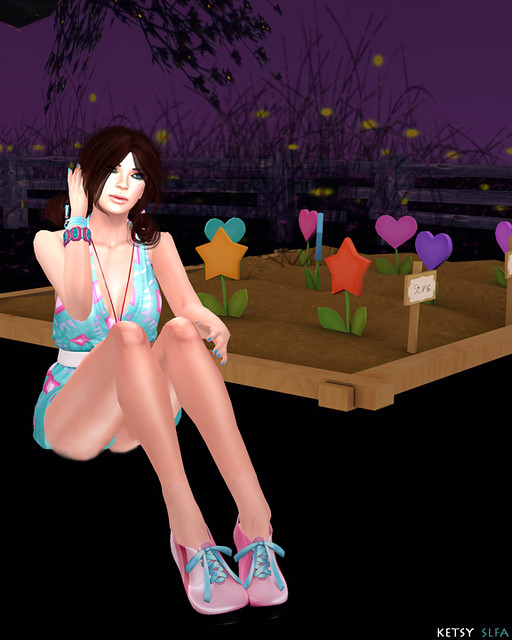 In The Night Garden (New Post @ Second Life Fashion Addict)