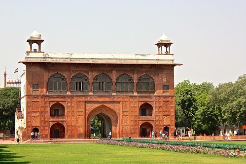 Interior of The Red Fort