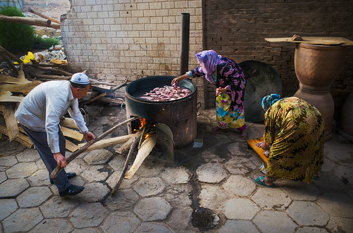 china streets muslim xinjiang kashgar gr uyghurs ramadan month ricoh fasting 2014