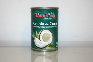 06 - Zutat Kokosmilch / Ingredient coconut milk