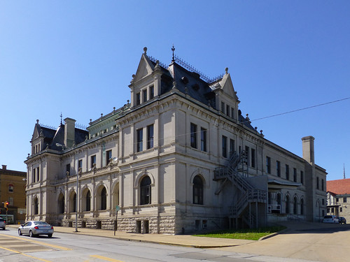 Quincy, IL U.S. Post Office and Courthouse