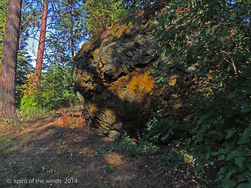rocks otw arboretums naturewatcher spokanewashingtonstate