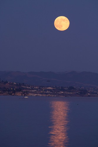 moon californiacoast 2014 californiasloenvirons