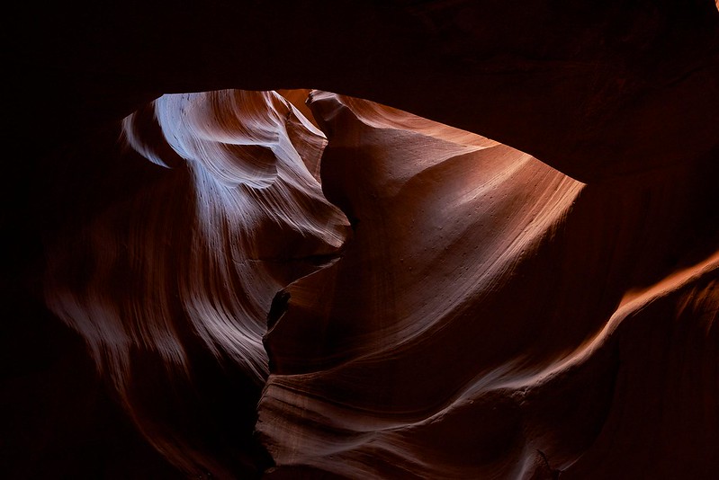 The Hearth in Upper Antelope Canyon - Page