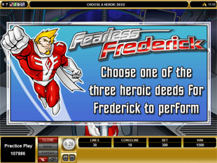 Fearless Frederick Bonus Game