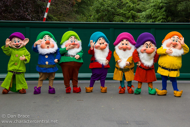 Meeting the Seven Dwarfs