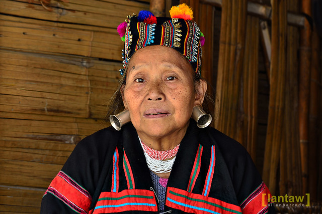 Lahu Shi Bala elder woman