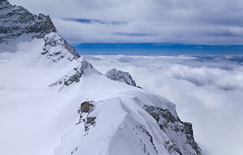 sky cloud mountain snow alps switzerland landscapes swissalps absolutelystunningscapes