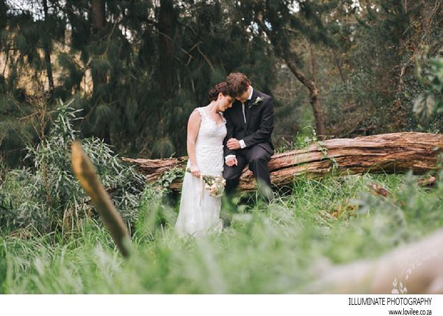 Knorhoek wedding captured by Illuminate Photography