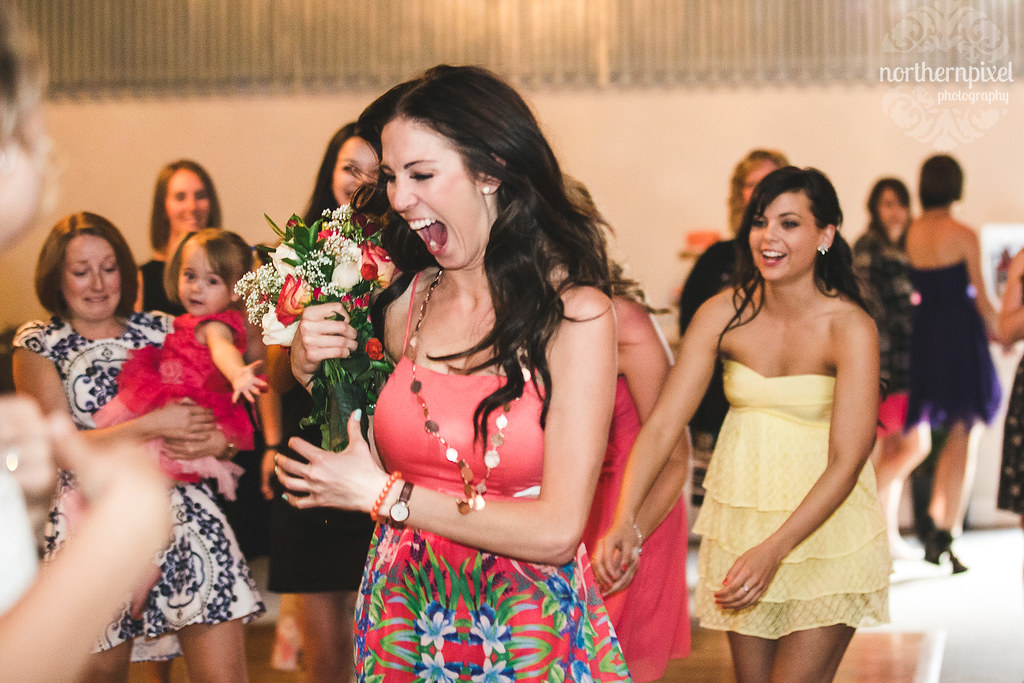 Catching the Bouquet