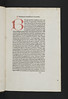Penwork initial in Leonicenus, Omnibonus: In Lucanum commentum