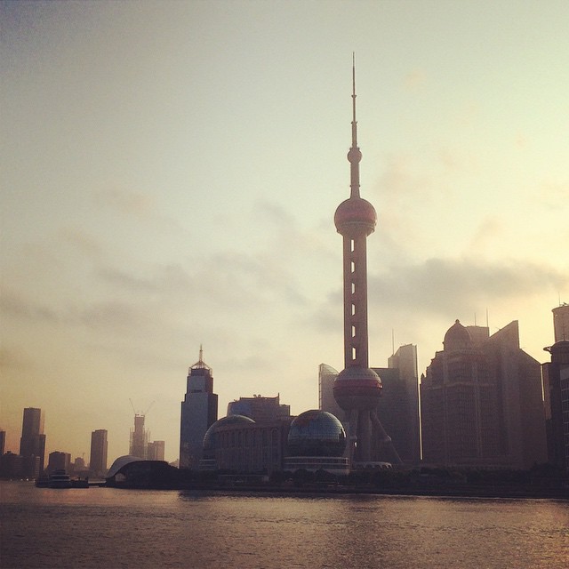 Shanghai in the morning