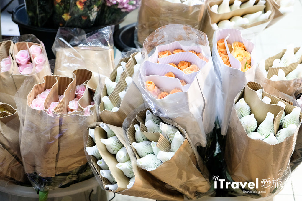 曼谷帕空花市 Pak Khlong Talat Flower Market (4)