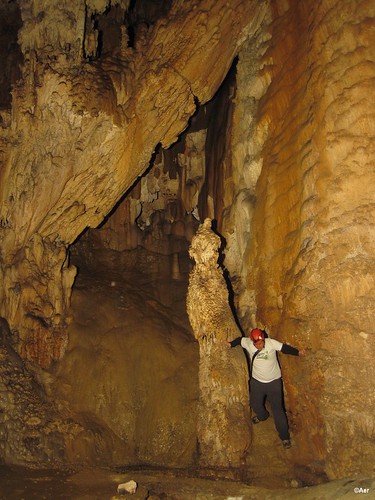 Sele en Cueva Coventosa (Alto Asón, Cantabria)