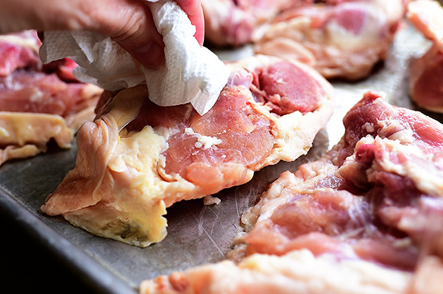 Oven BBQ Chicken