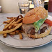 The Gabardine - the burger and fries