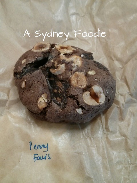 Penny Four's chocolate hazelnut log