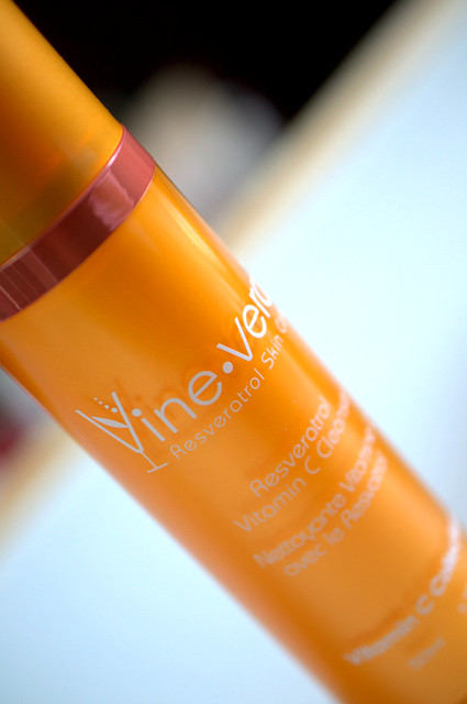 Vine Vera Resveratrol Vitamin C Cleanser
