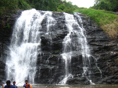 waterfall karnataka coorg