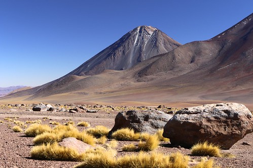 chile canon landscape desert cile paesaggio vulcano deserto volcan antofagansta