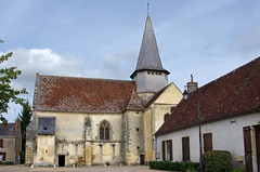 Saint-Outrille (Cher). - Photo of Guilly
