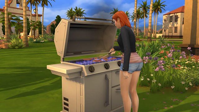 The Sims 4: How To Level Up Your Cooking Skill - CHEAT PS4