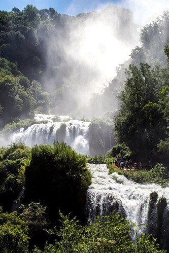 verde waterfall flora nikon natura acqua umbria terni marmore cascata d3100