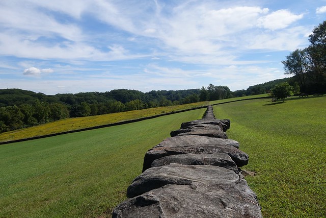 Stone Walled Hills of Brandywine