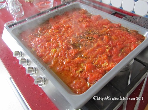 ©Ofengeröstete Tomatensauce für den Vorrat (2)