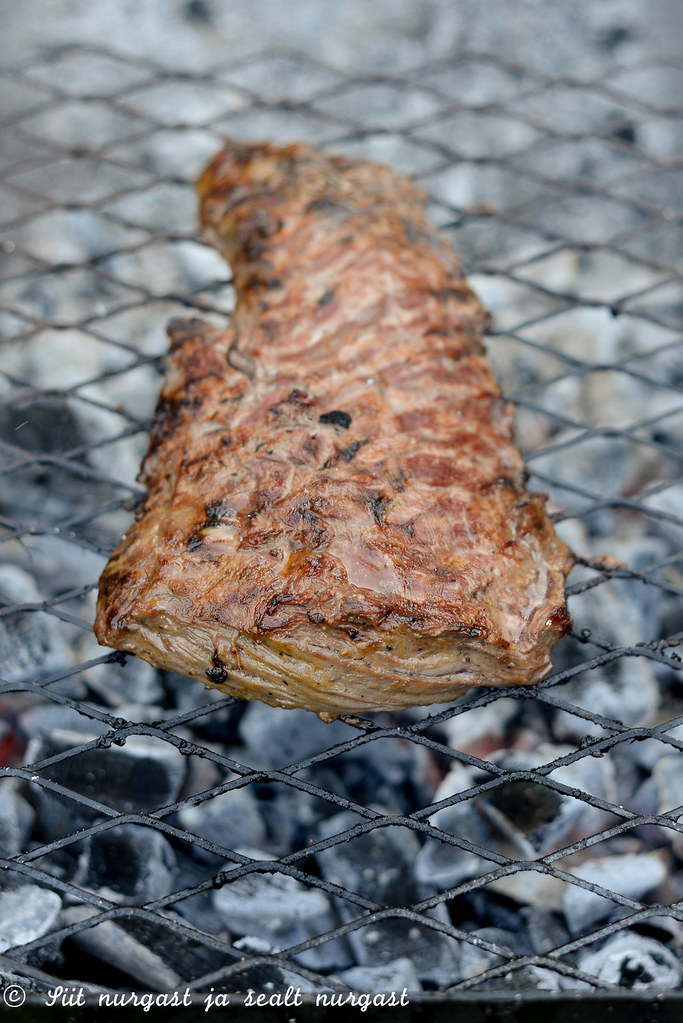 bavette (flank steak)