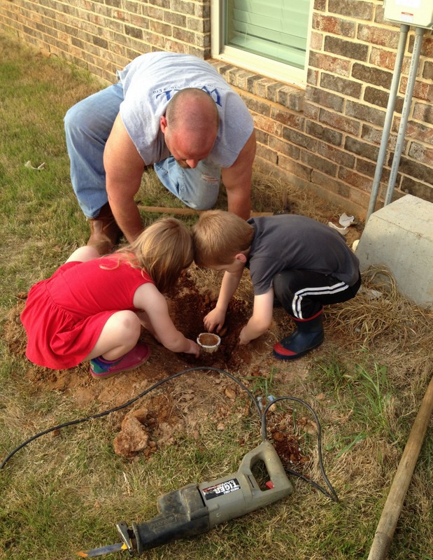 Daddy's Helpers cut plumbing1