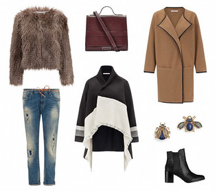 Esprit, colección otoño-invierno 14, ropa y complementos