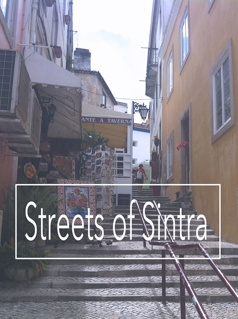 Streets, Sintra, travel, Portugal, cobblestone
