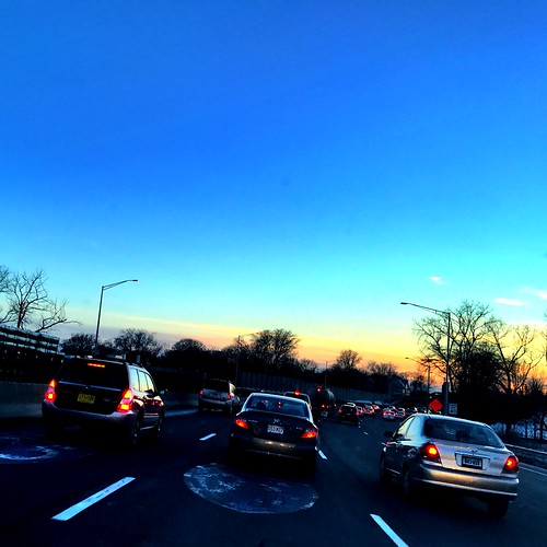cars ontheroad interstate highway i95 color sunset iphoneography iphone ct usa newhaven connecticut driving citypoint sky road appleiphone7 phoneography perspective squarephotographformat unitedstates northamerica