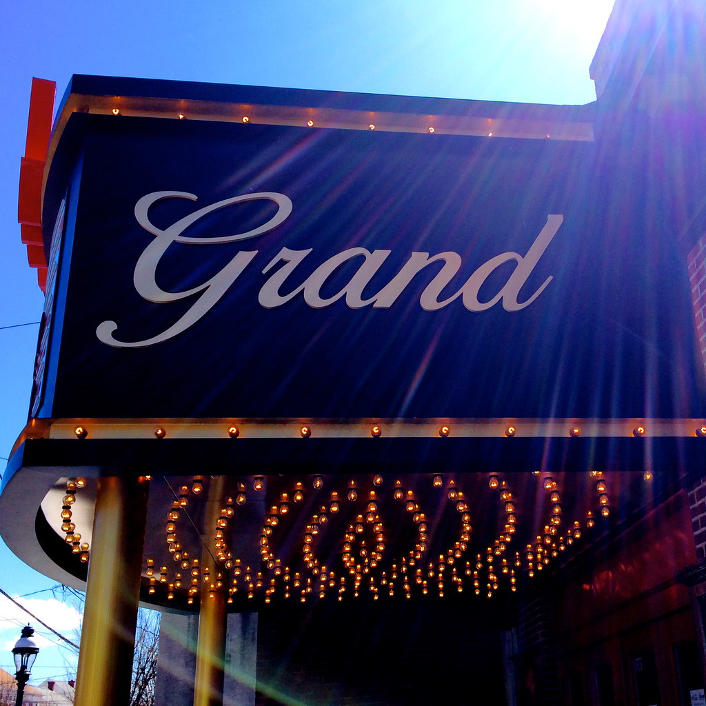 The Grand Theater East Greenville PA - Retro Roadmap