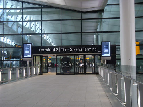 Welcome to Terminal 2, The Queen's Terminal