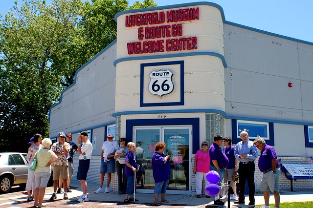 Litchfield Museum & Route 66 Welcome Center, Litchfield, Illinois