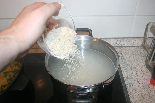 41 - Reis zubereiten / Cook rice