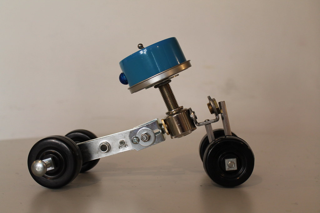 Nerdy Derby Robot Recipe Car