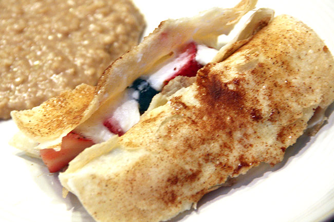 Crepe-and-oats