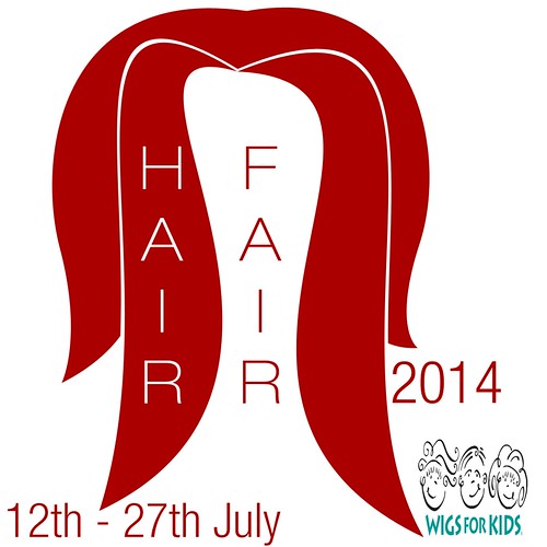 Hair Fair 2014 Logo with dates